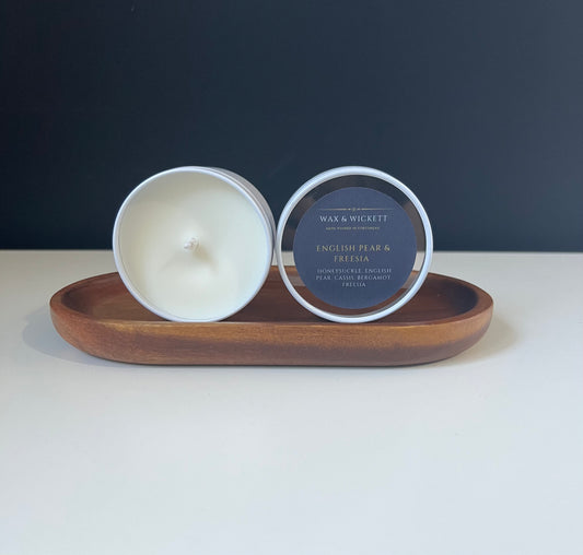 English Pear & Freesia Candle